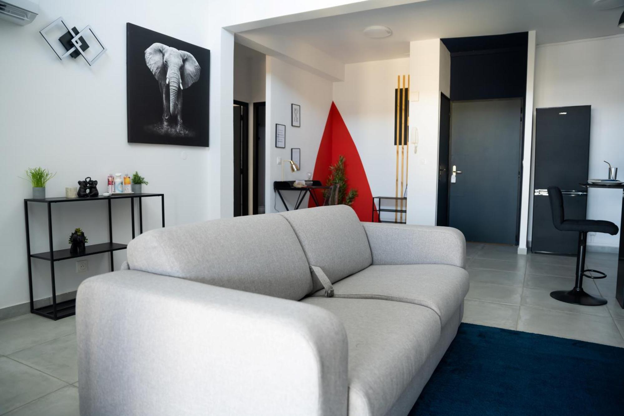 L'Elegance Citadine Apartment Cayenne Ngoại thất bức ảnh